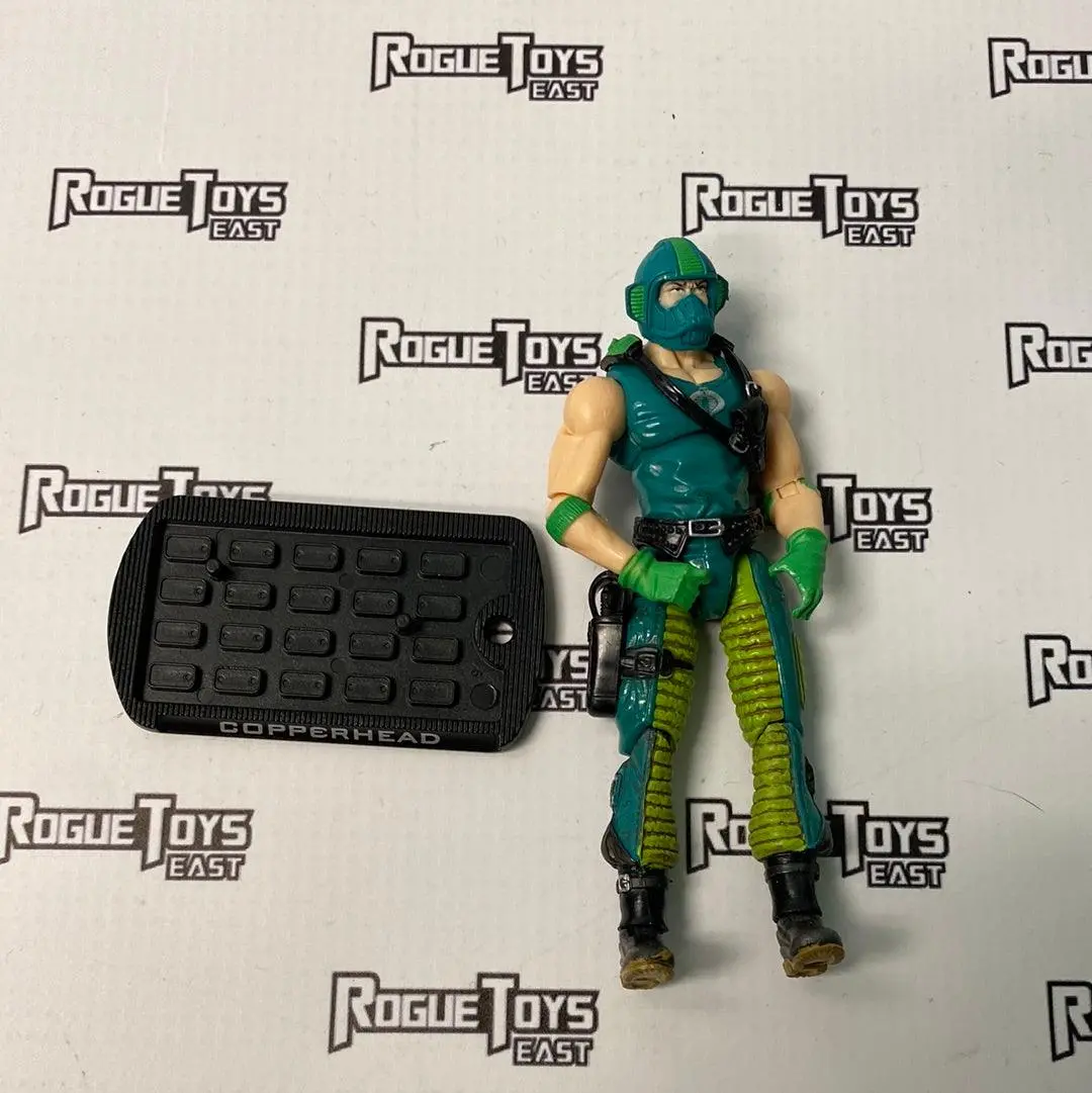 Hasbro Gi Joe 25Th Anniversary Copperhead 1