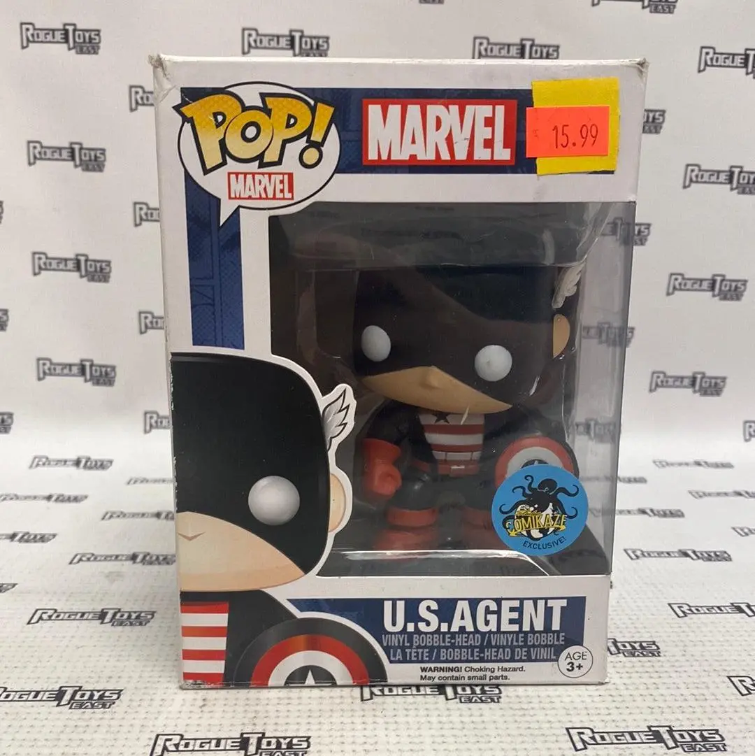 Funko Pop! Marvel U.S.Agent (Comikaze Exclusive) 1