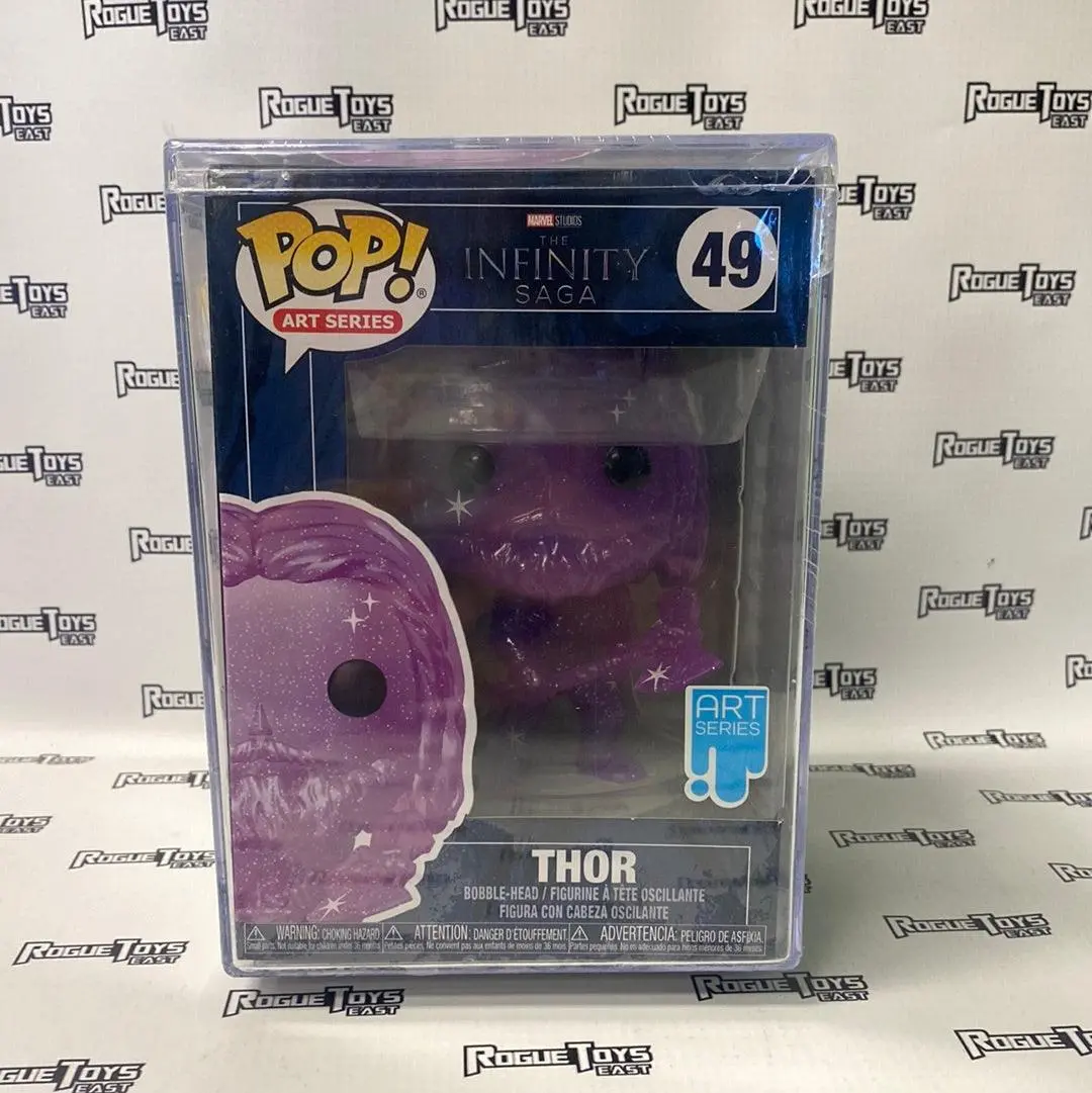 Funko Pop! Art Series Marvel Infinity Saga- Thor 49 1