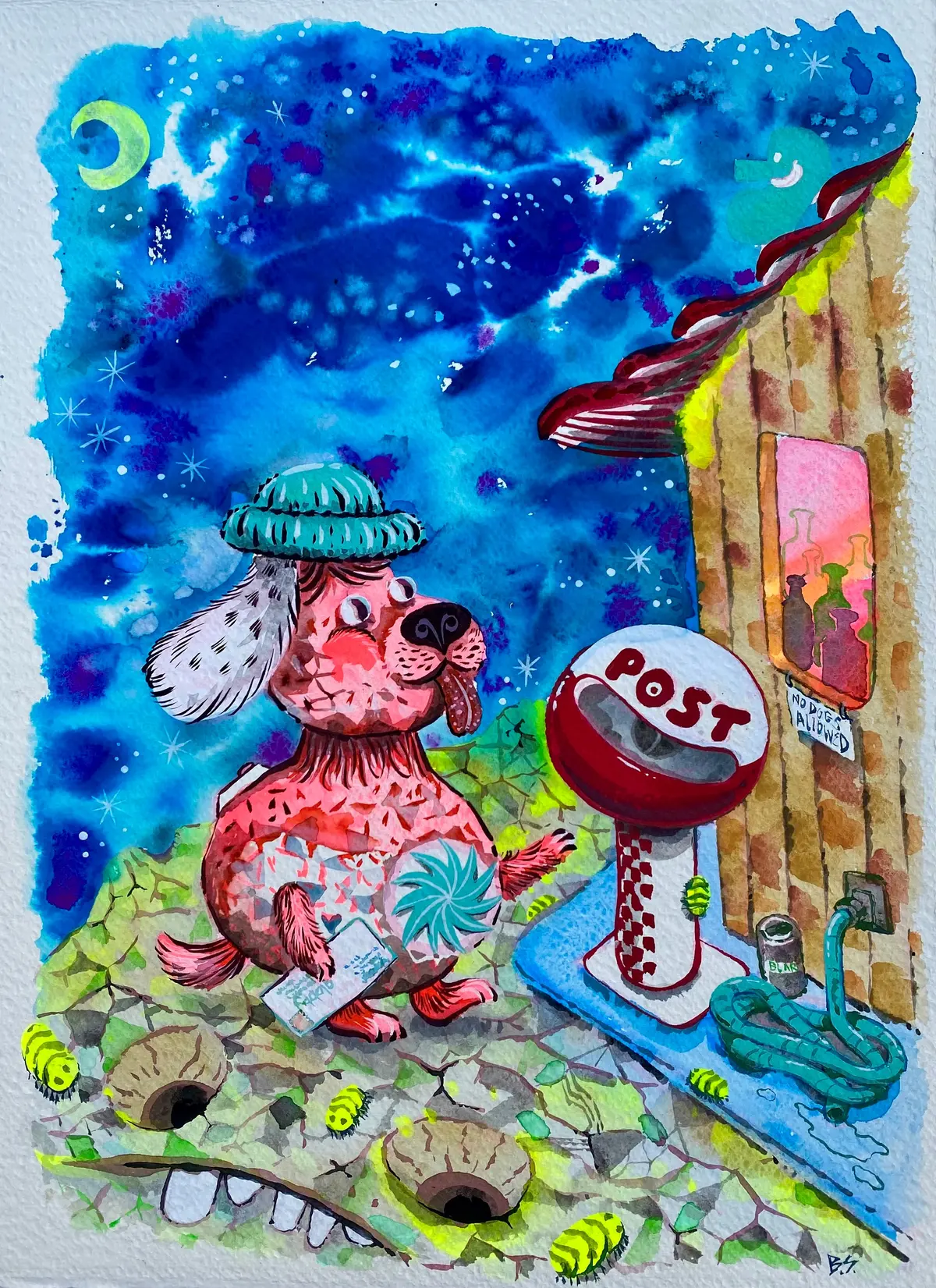 Walter Is Going Postal | By Bwana Spoons 1