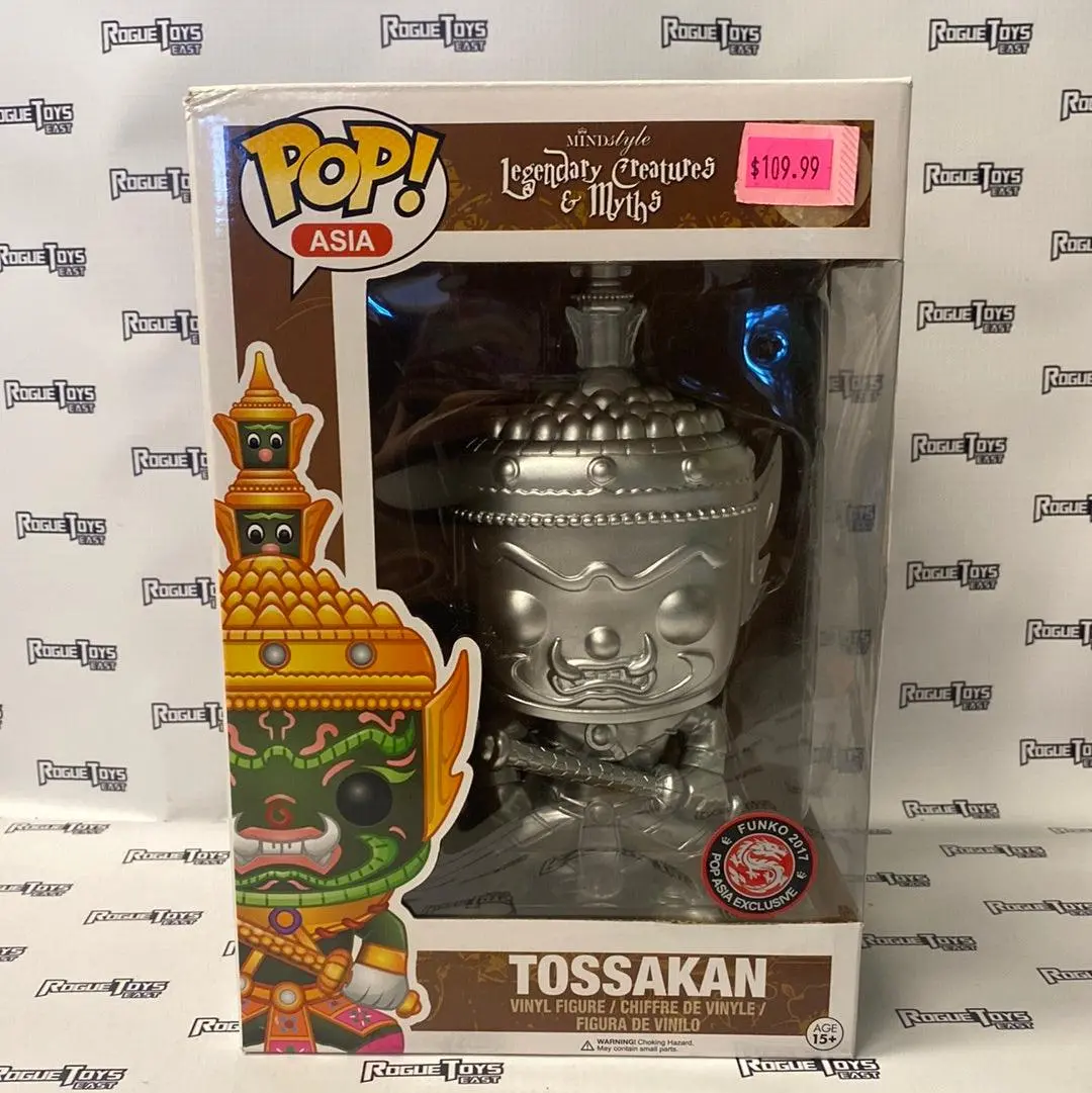 Funko Pop! Asia Mindstyle Legendary Creatures & Myths- Tossakan 45 Funko 2017 Pop Asia Exclusive 1