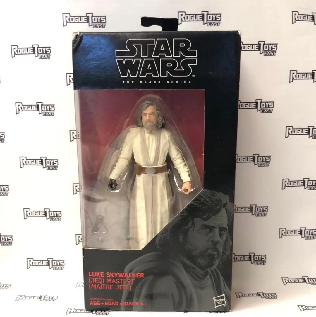 Hasbro Star Wars Black Series Luke Skywalker Jedi Master #46 1