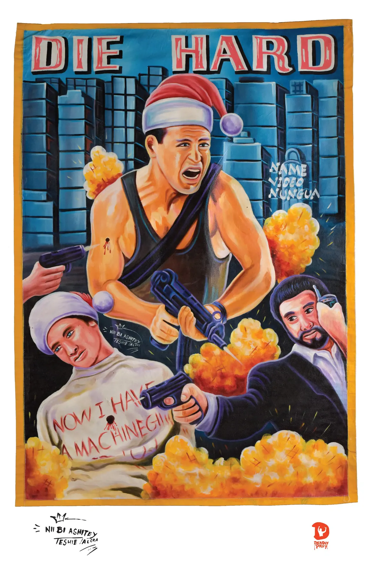 Die Hard (High Quality Print) - Nii Bi Ashitey 1