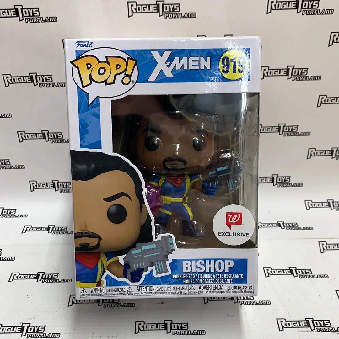 Funko Pop! X-Men Bishop #919 Walgreens Exclusive 1