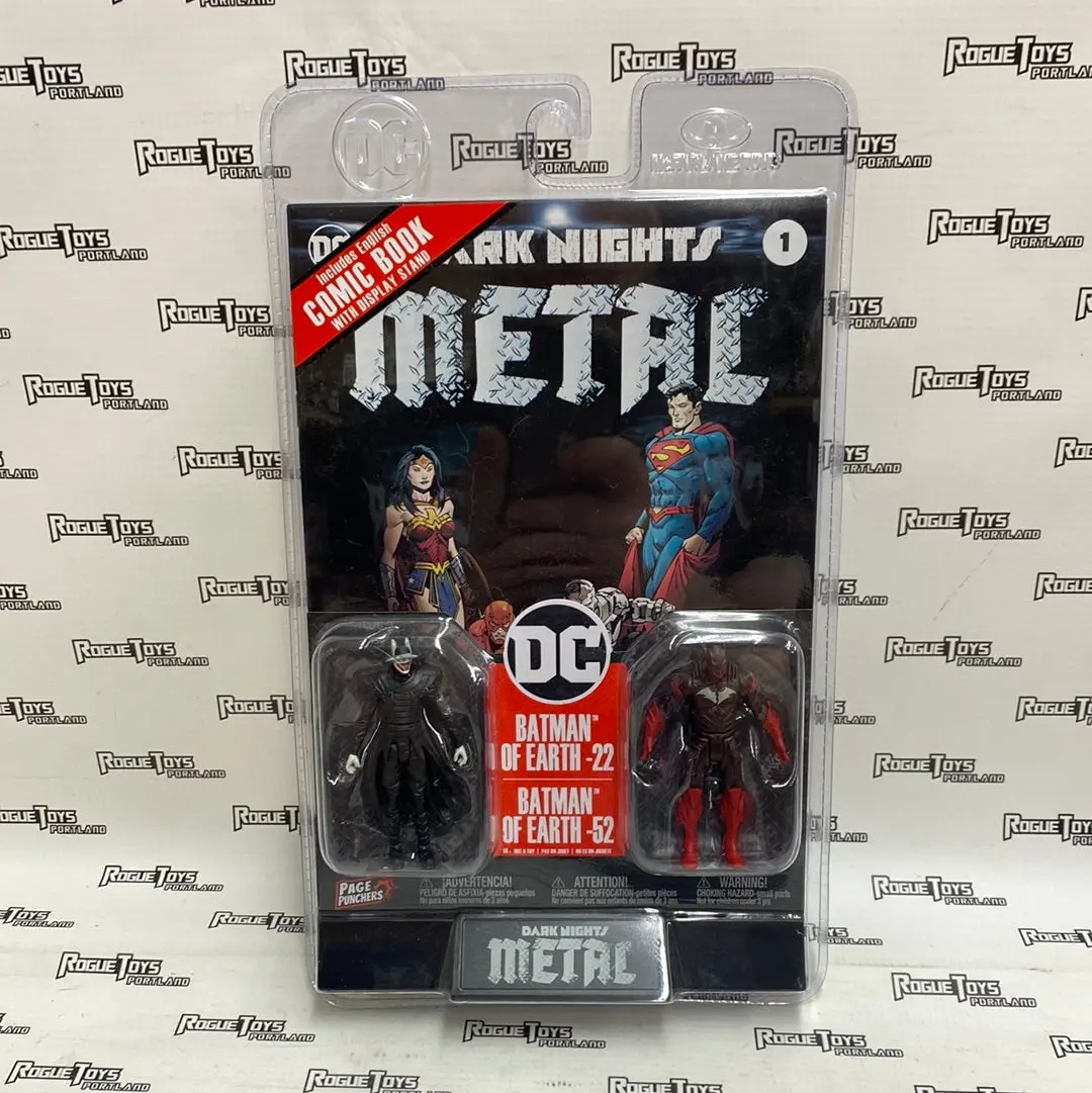 Mcfarlane Page Punchers Dark Knights Metal 1