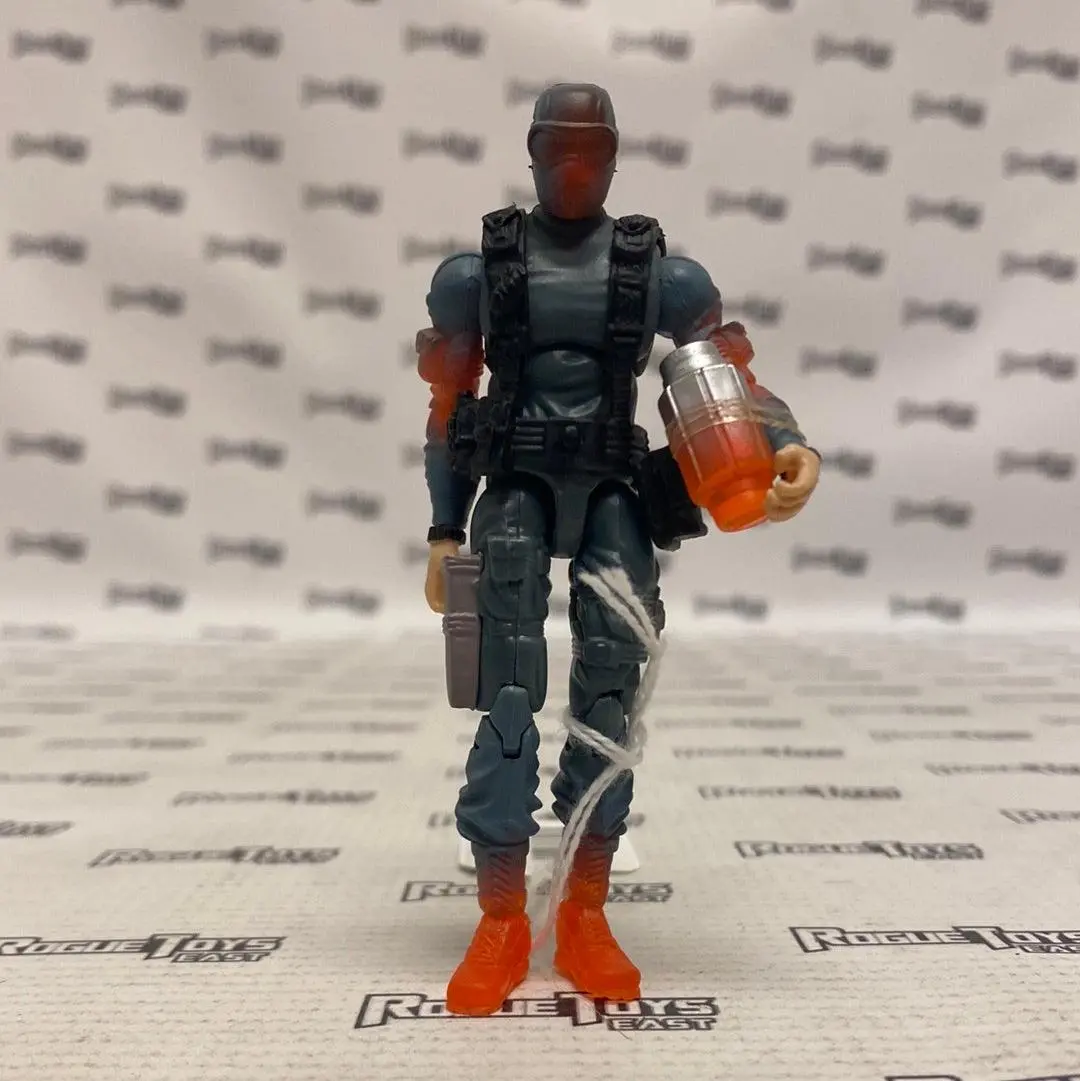 Gi Joe 2008 Radioactive Snake Eyes 1