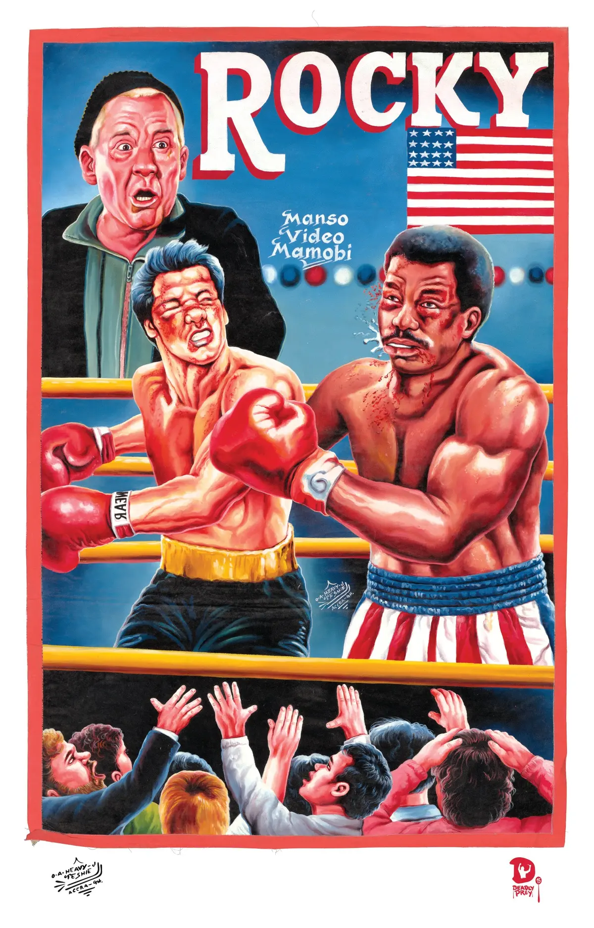 Rocky (High Quality Print) - Heavy J 1