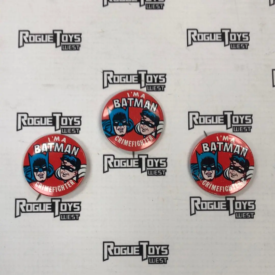 Creative House 1966 Batman Pin 3-Pack 1