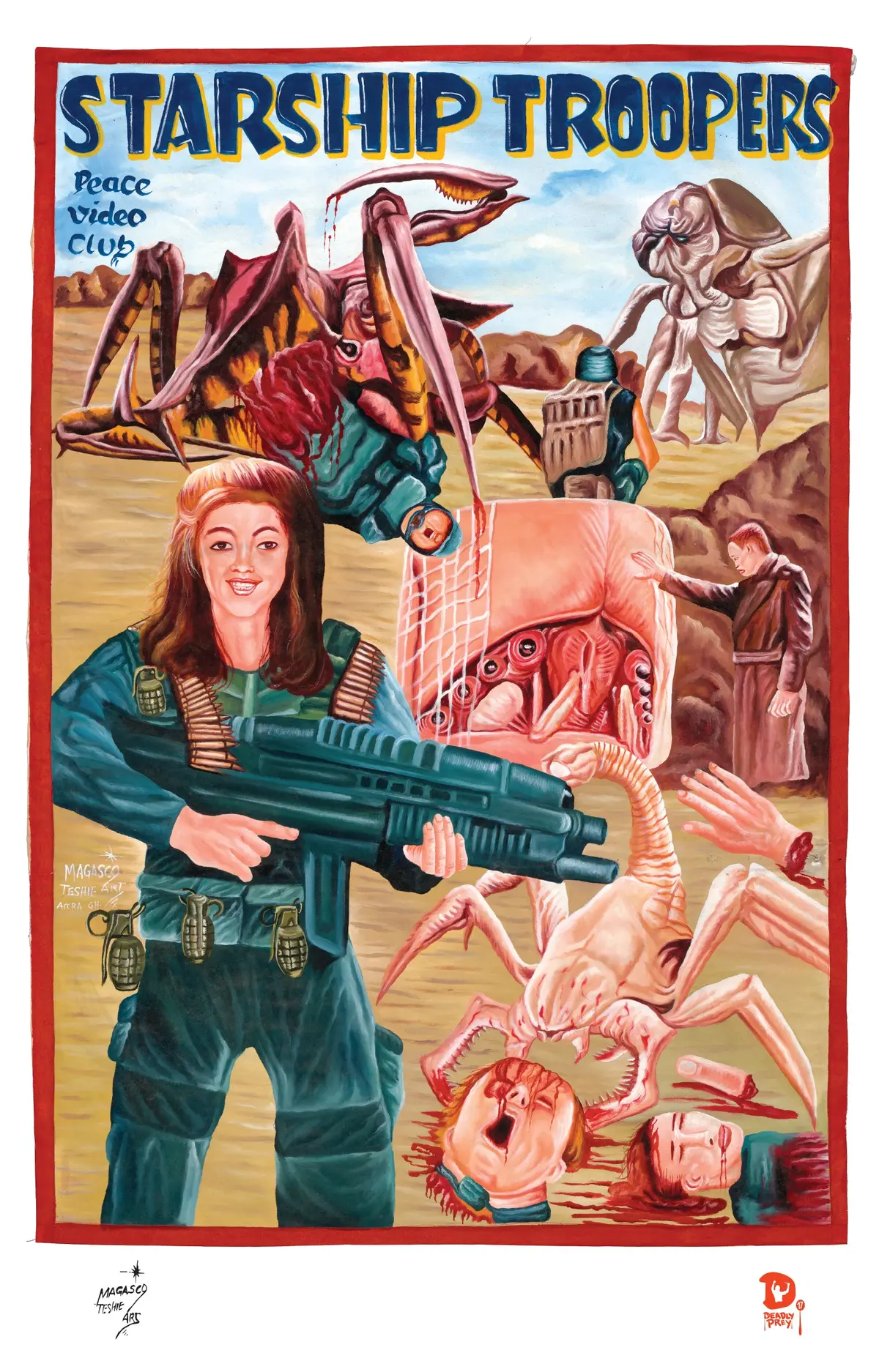 Starship Troopers (High Quality Print) - Magasco 1