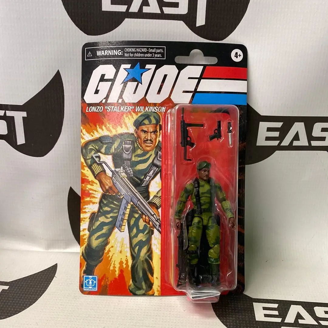 Hasbro Gi Joe 2020-2021 Retro Lonzo “Stalker” Wilkinson 1