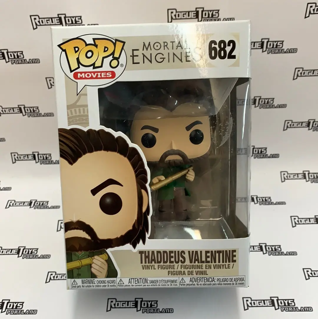 Funko Pop! Movies Mortal Engines Thaddeus Valentine #682 1