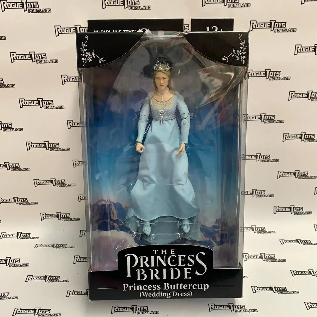 Mcfarlane Toys The Princess Bride Series 2 Princess Buttercup (Wedding Dress) 1