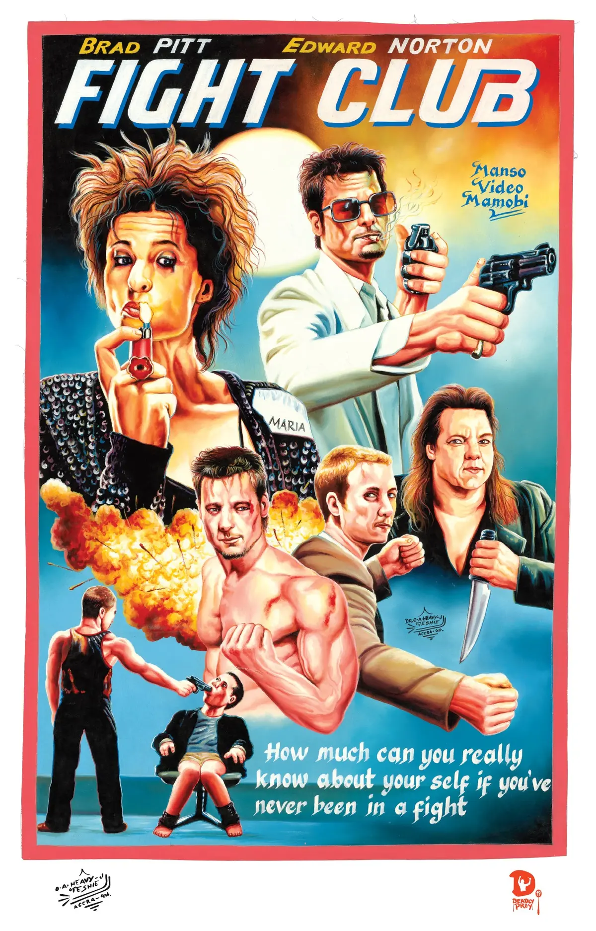 Fight Club (High Quality Print) - Heavy J 1