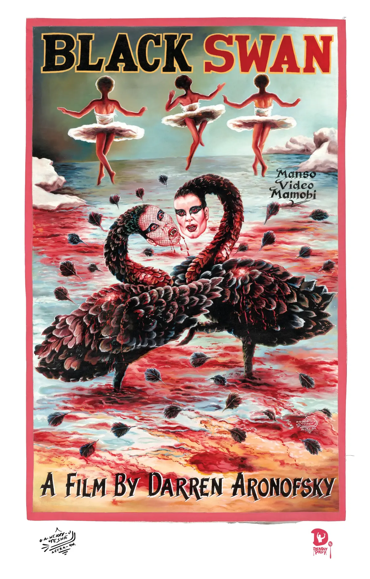 Black Swan (High Quality Print) - Heavy J 1