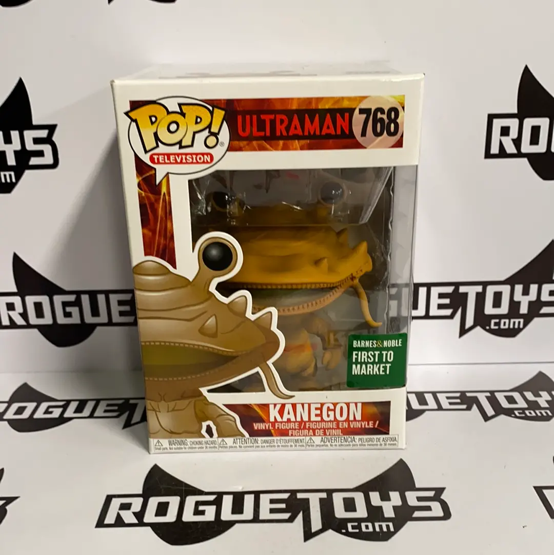 Funko Pop! Vinyl Television Ultraman Kanegon Barnes And Noble First To Market 768 1