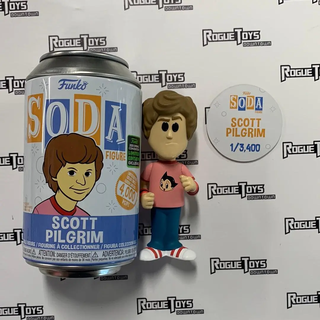 Funko Soda Scott Pilgrim Figure 1