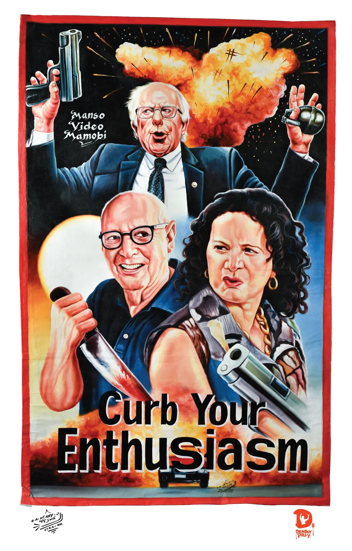 Curb Your Enthusiasm (High Quality Print) - Heavy J 1