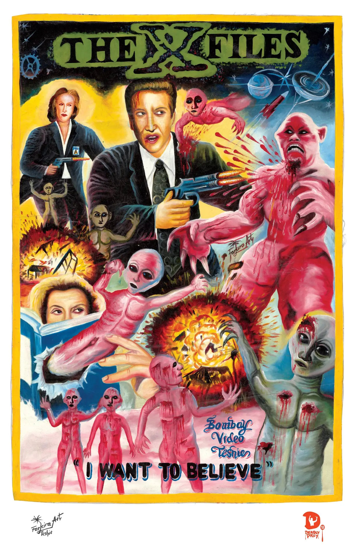 The X-Files (High Quality Print) - Farkira 1