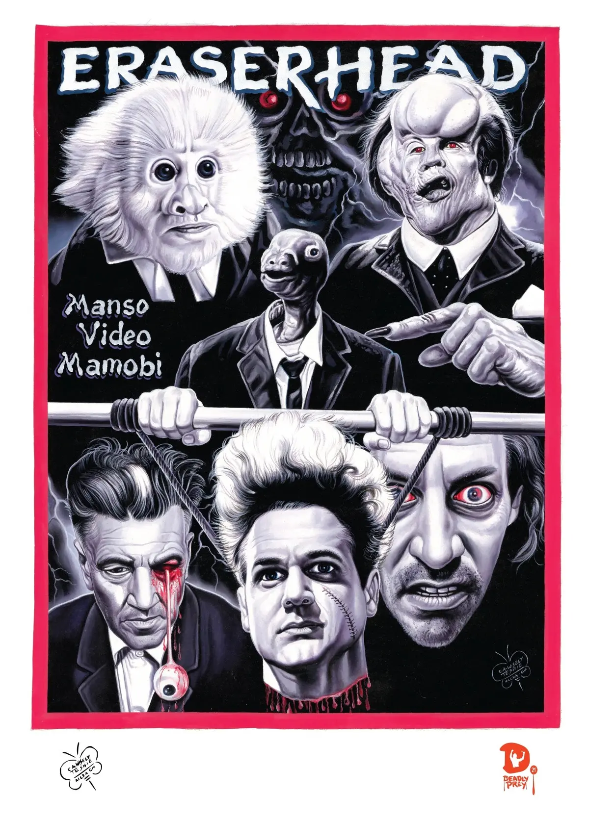Eraserhead (High Quality Print) - C.A. Wisely 1