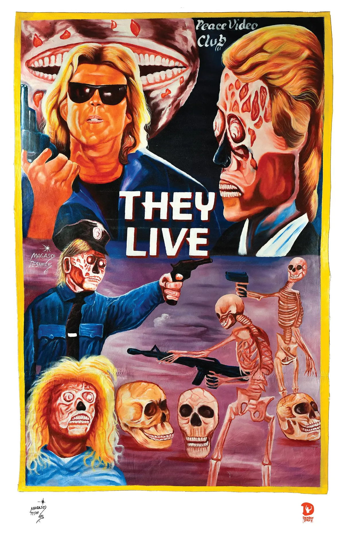They Live (High Quality Print) - Magasco 1