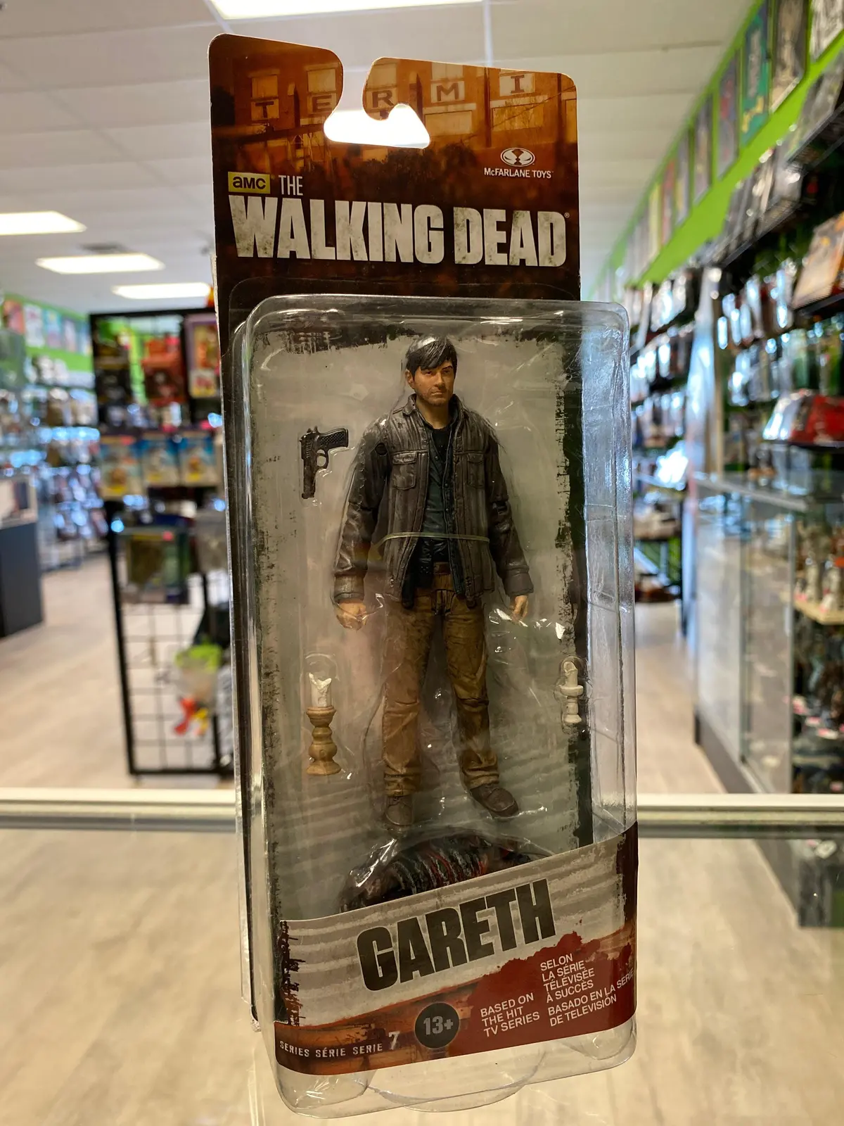 Mcfarland The Walking Dead Amc Gareth 1