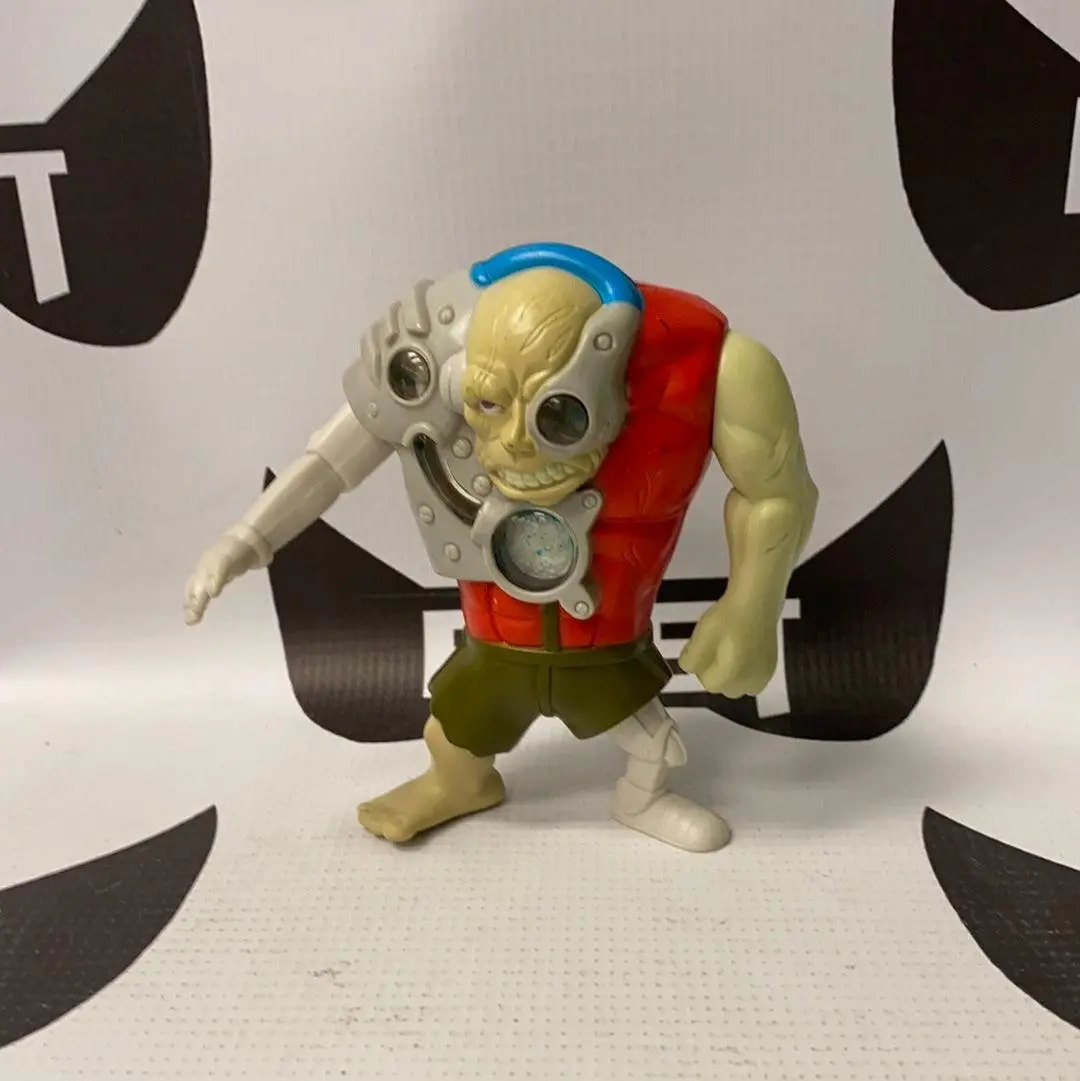 Mcdonalds Quest Stretch Screamers Cyborg Happy Meal Toy 1