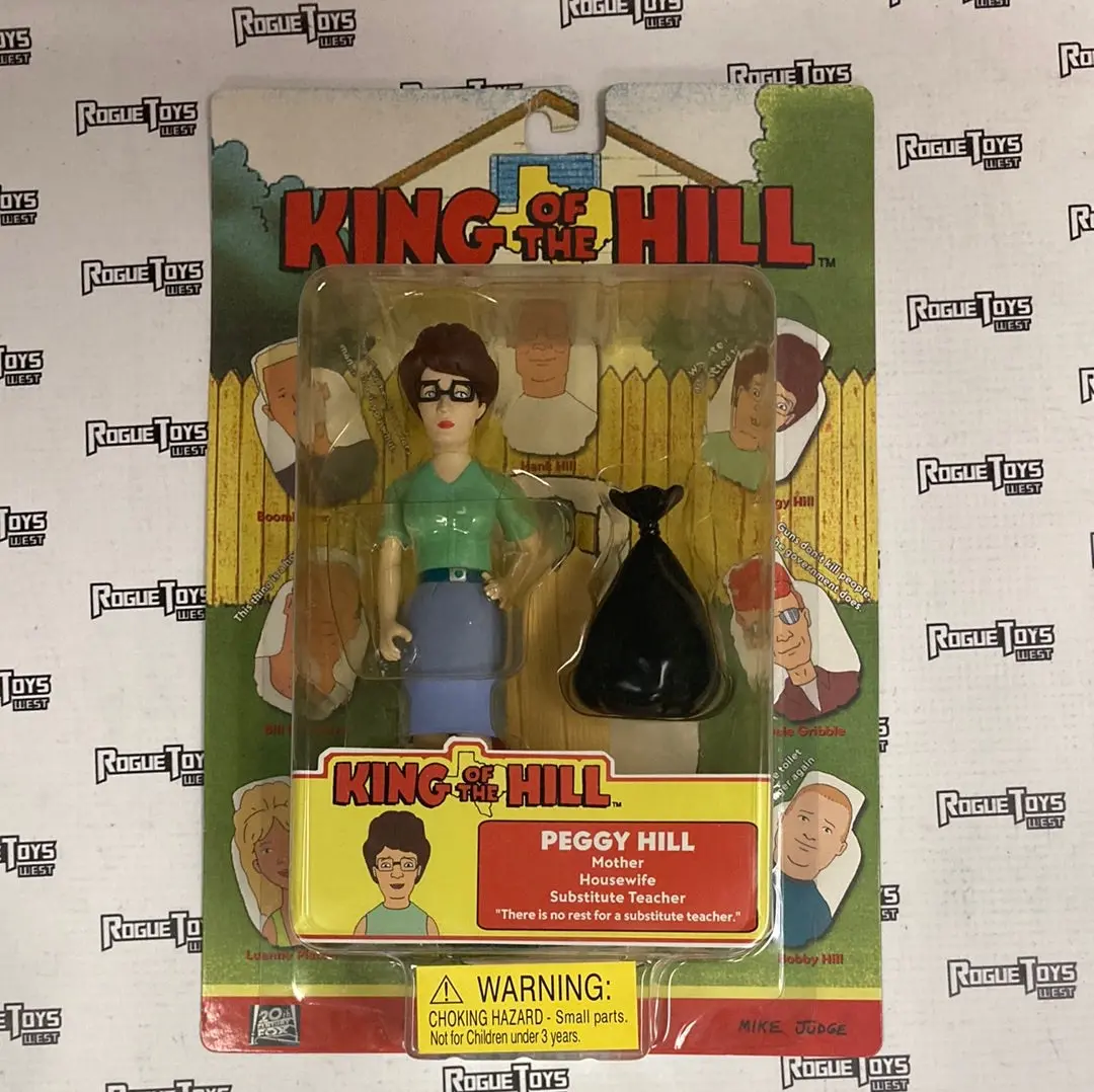 Toycom Sota King Of The Hill Peggy Hill Action Figure 2003 1