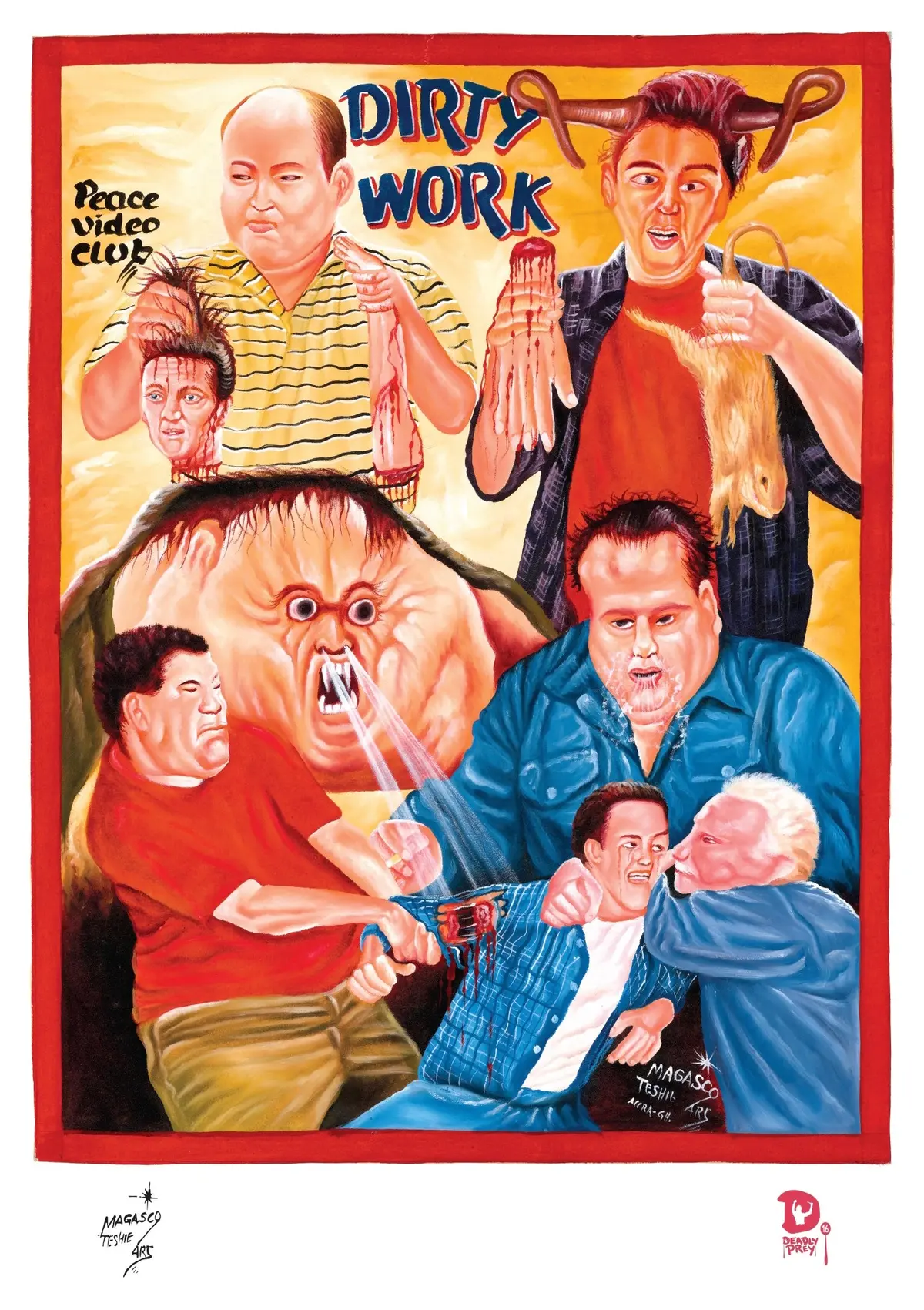 Dirty Work (High Quality Print) - Magasco 1