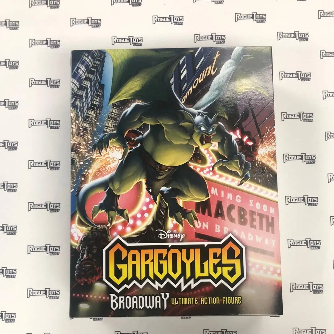 Neca Disney’S Gargoyles Ultimate Broadway 1