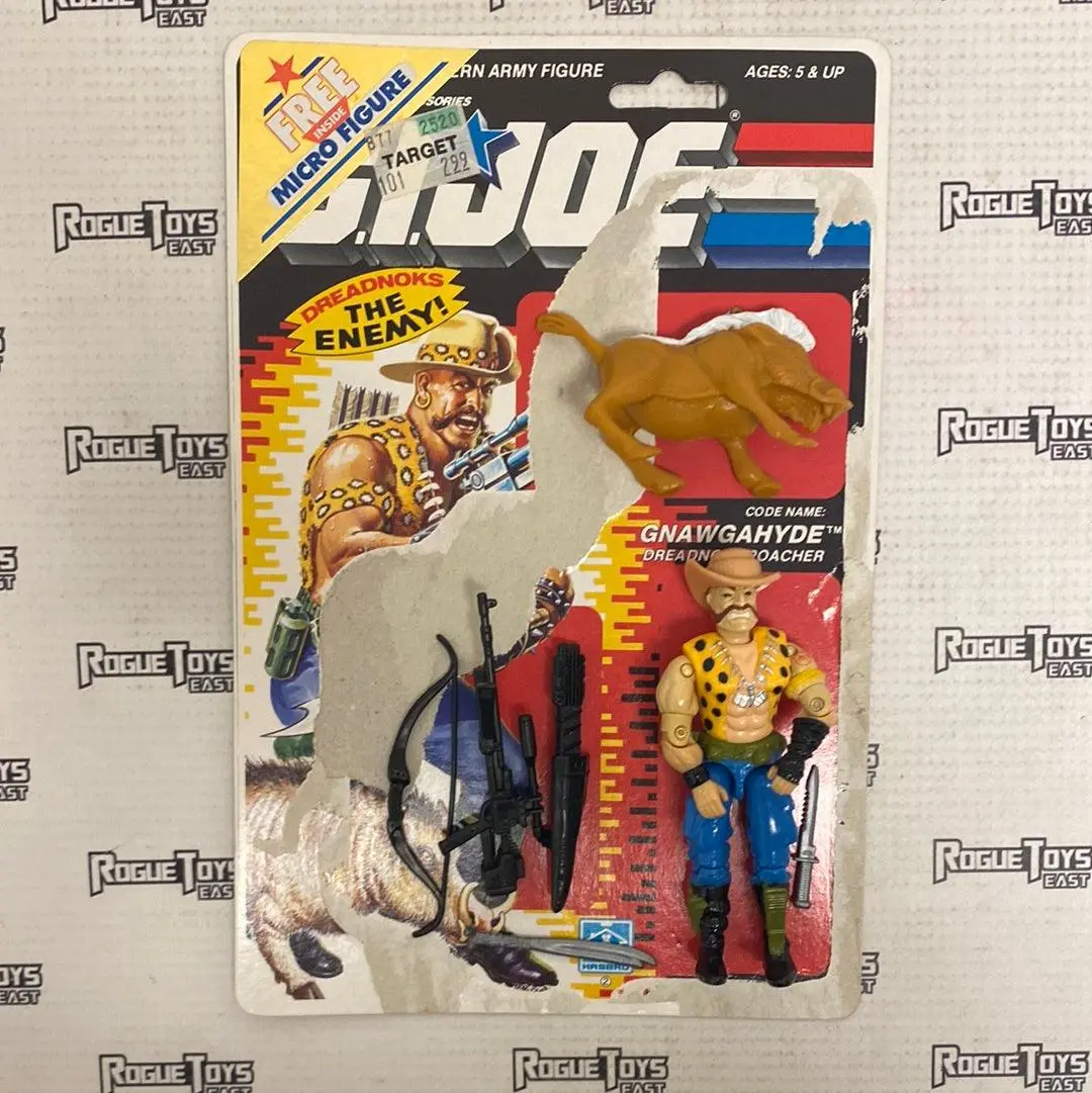 Hasbro G.I. Joe A Real American Hero (Arah) Gnawgahyde 1