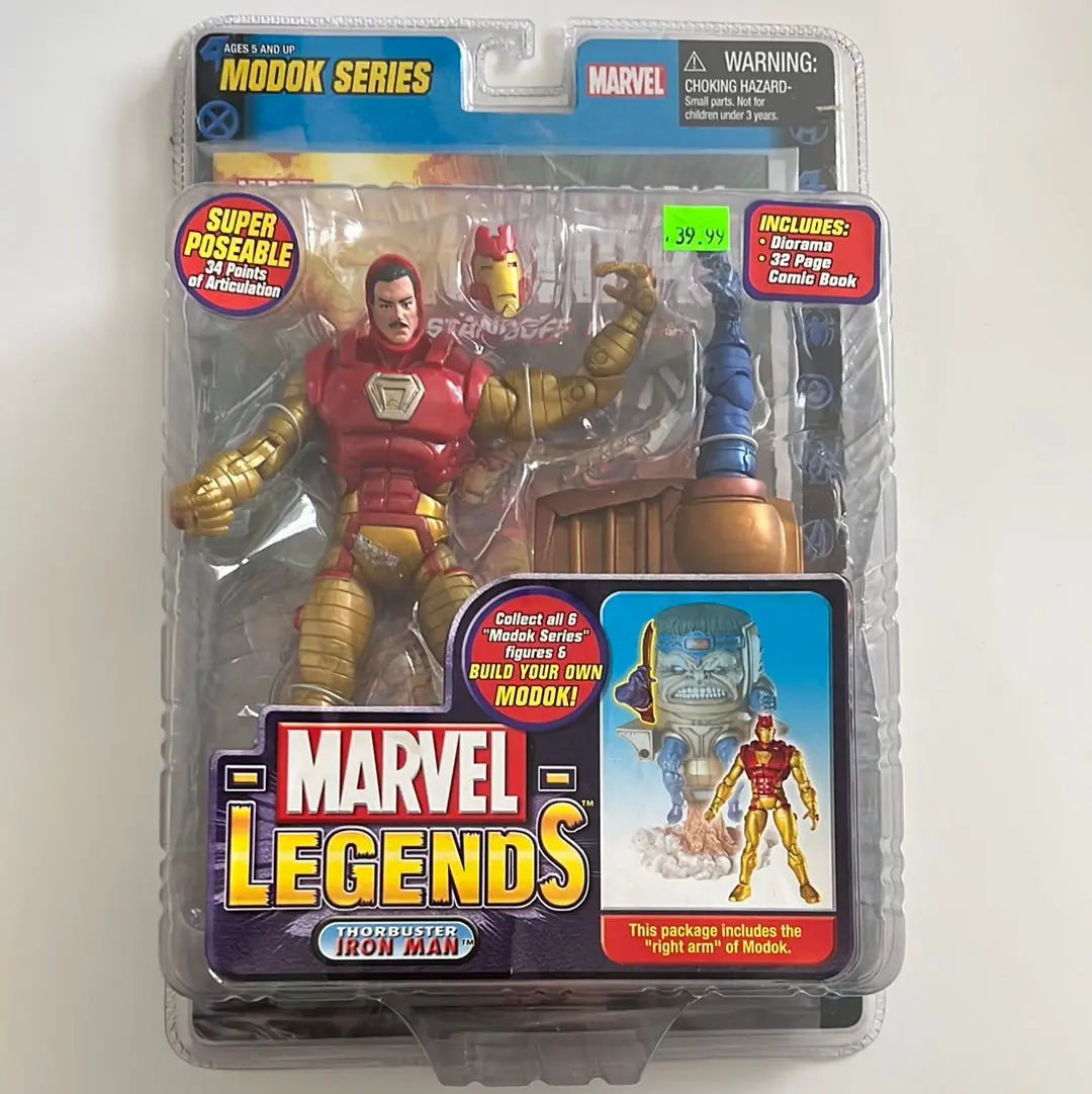 Toy Biz Marvel Legends Thorbuster Iron Man (Modok Baf) 1