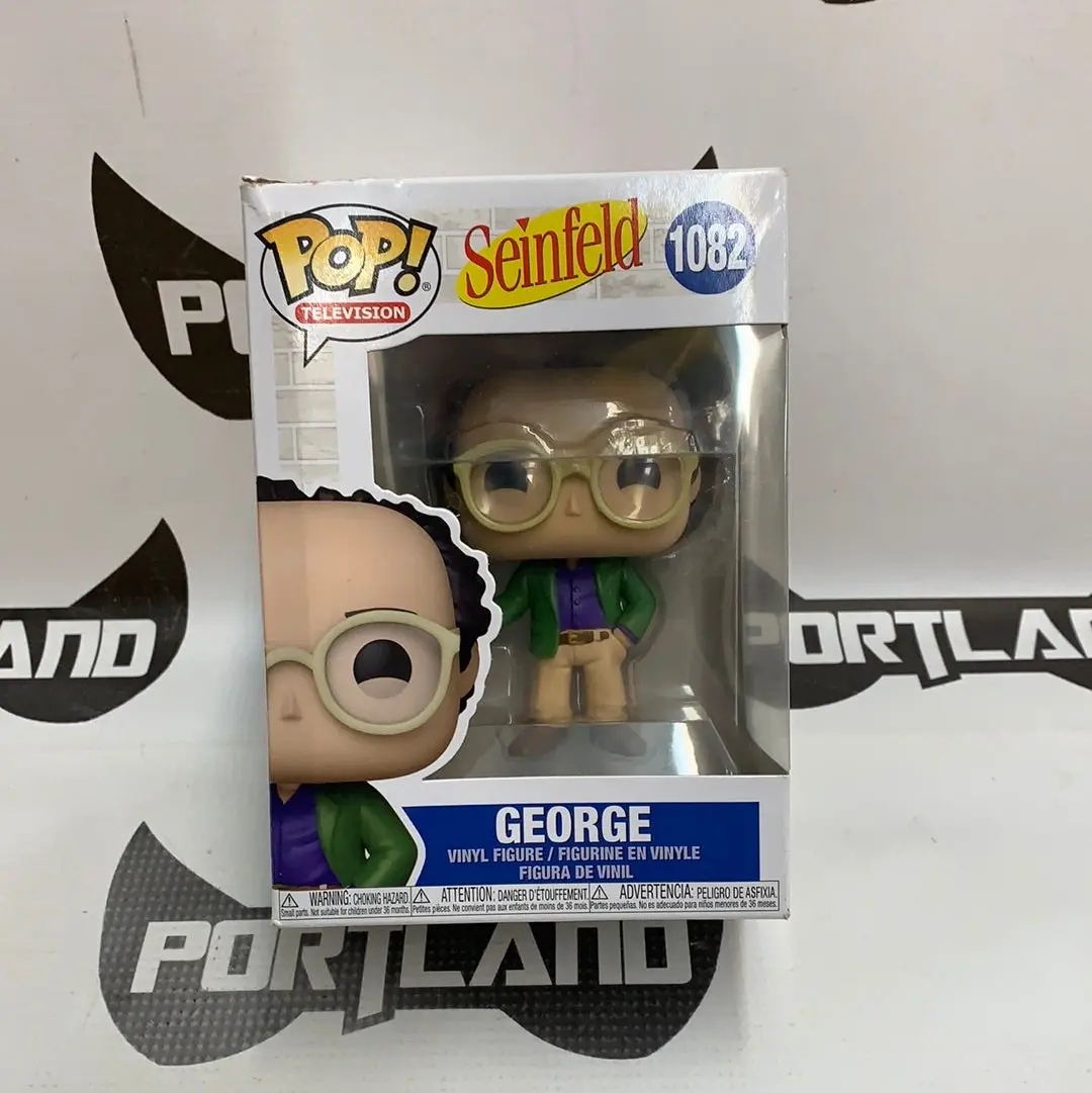 Funko Pop! Television Seinfeld George 1