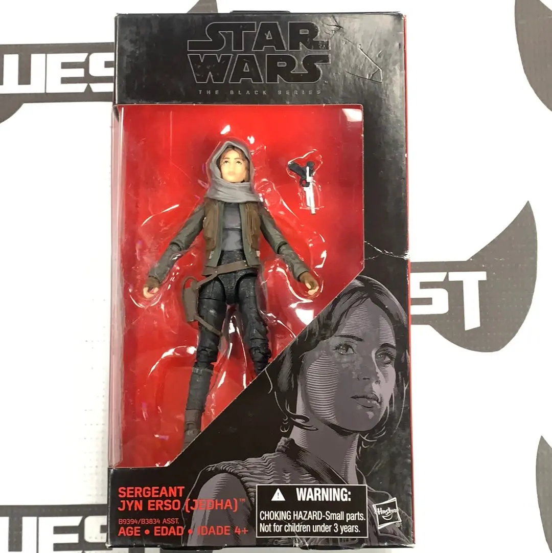 Hasbro Star Wars Black Series Sergeant Jyn Erso 1