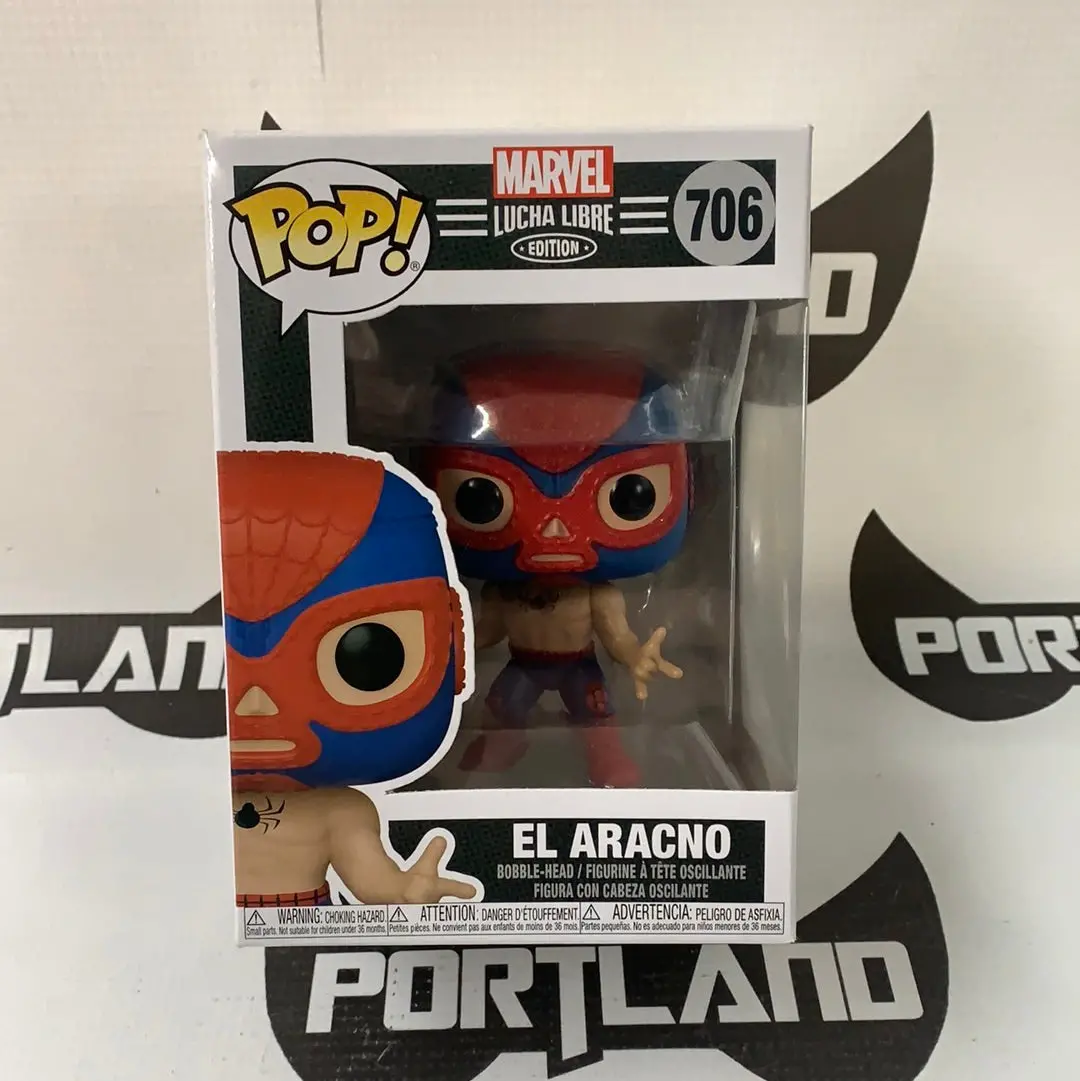 Funko Pop! Marvel Lucha Libre El Aracno #706 1