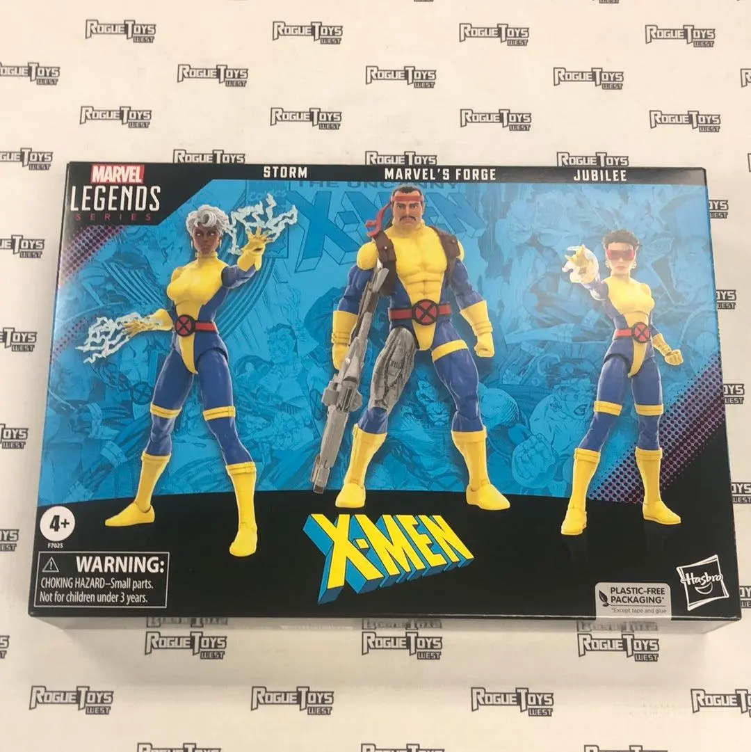 Hasbro Marvel Legends X-Men Storm | Forge | Jubilee 1