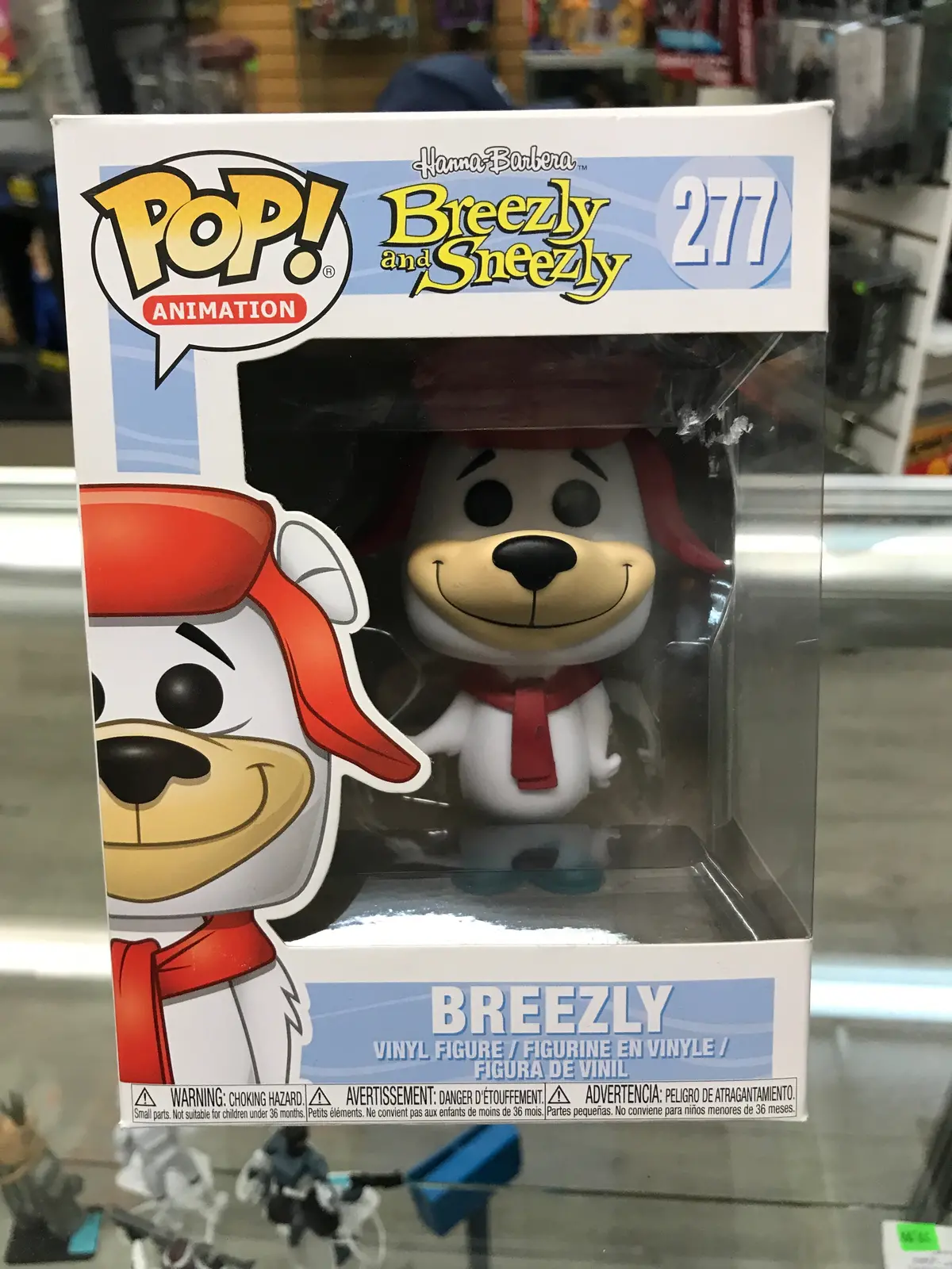 Funko Pop! Animation Hannah-Barbara Breezly 1