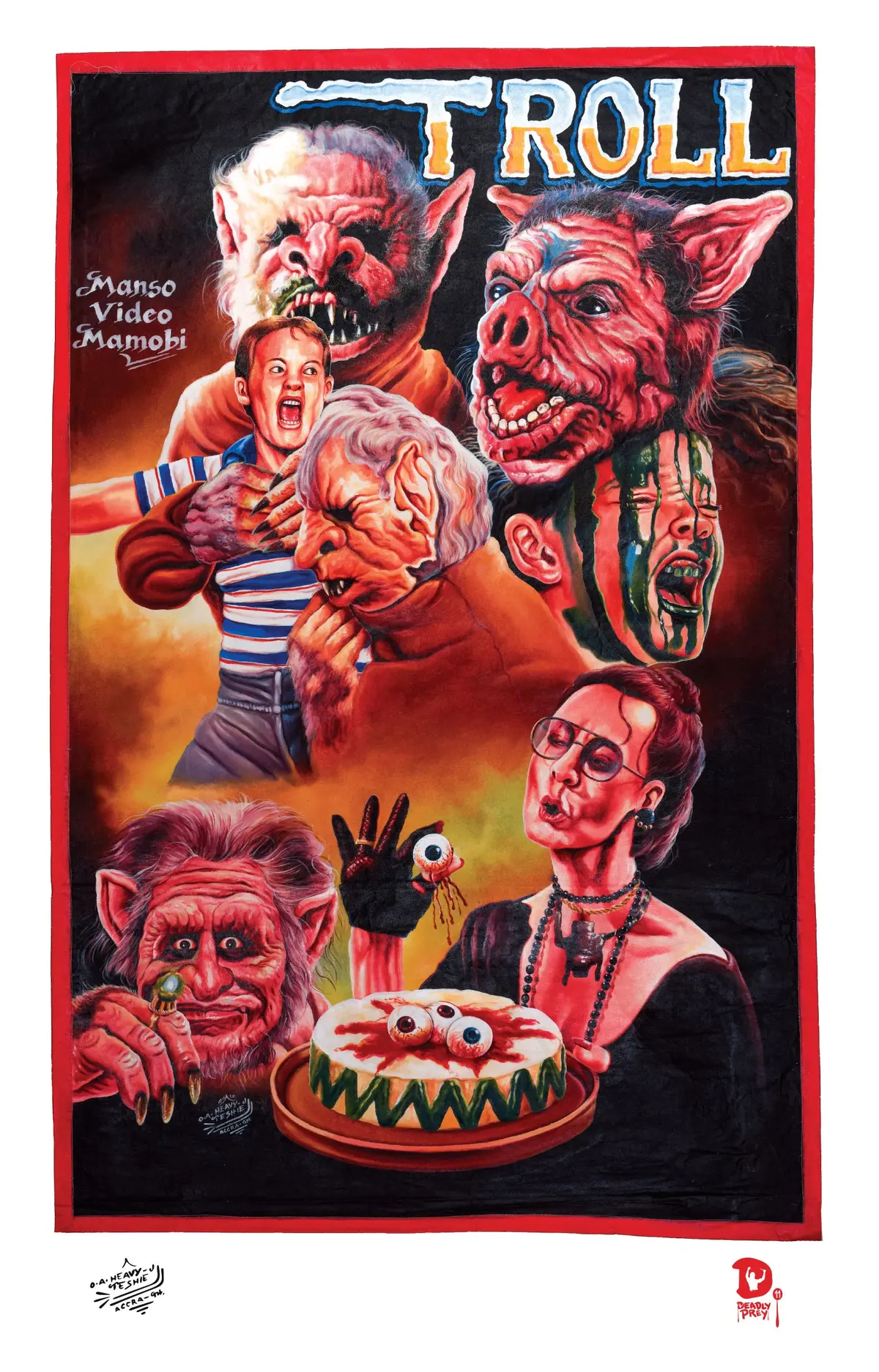 Troll (High Quality Print) - Heavy J 1