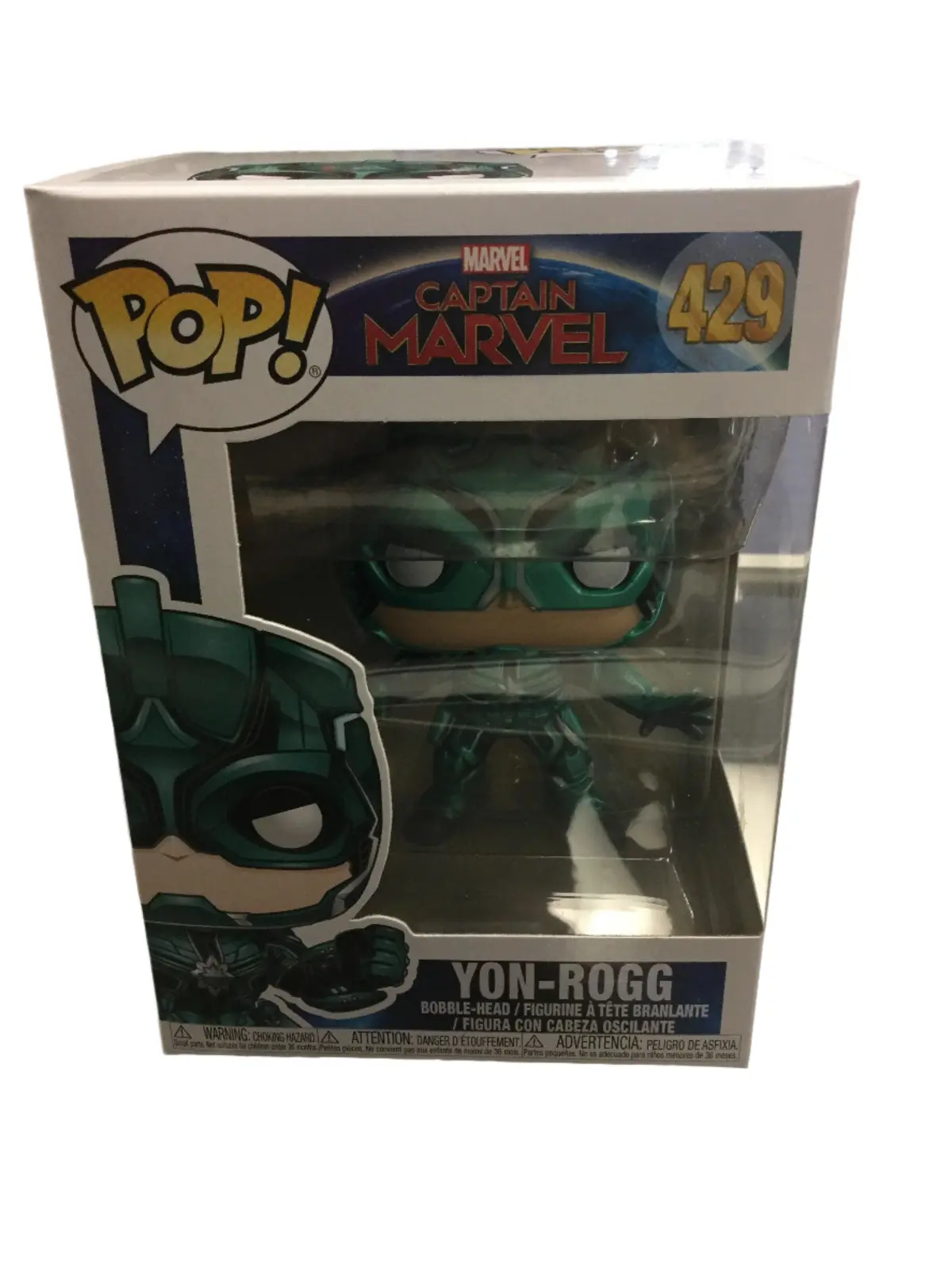 Funko Pop Marvel Captain Marvel Yon-Rogg #429 1