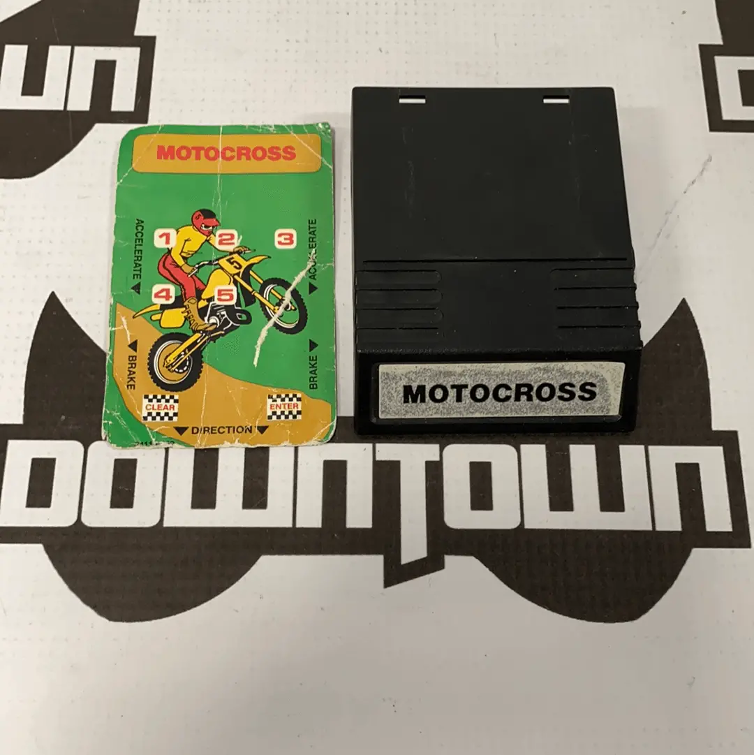 Mattel Intelevision Motocross Cartridge 1