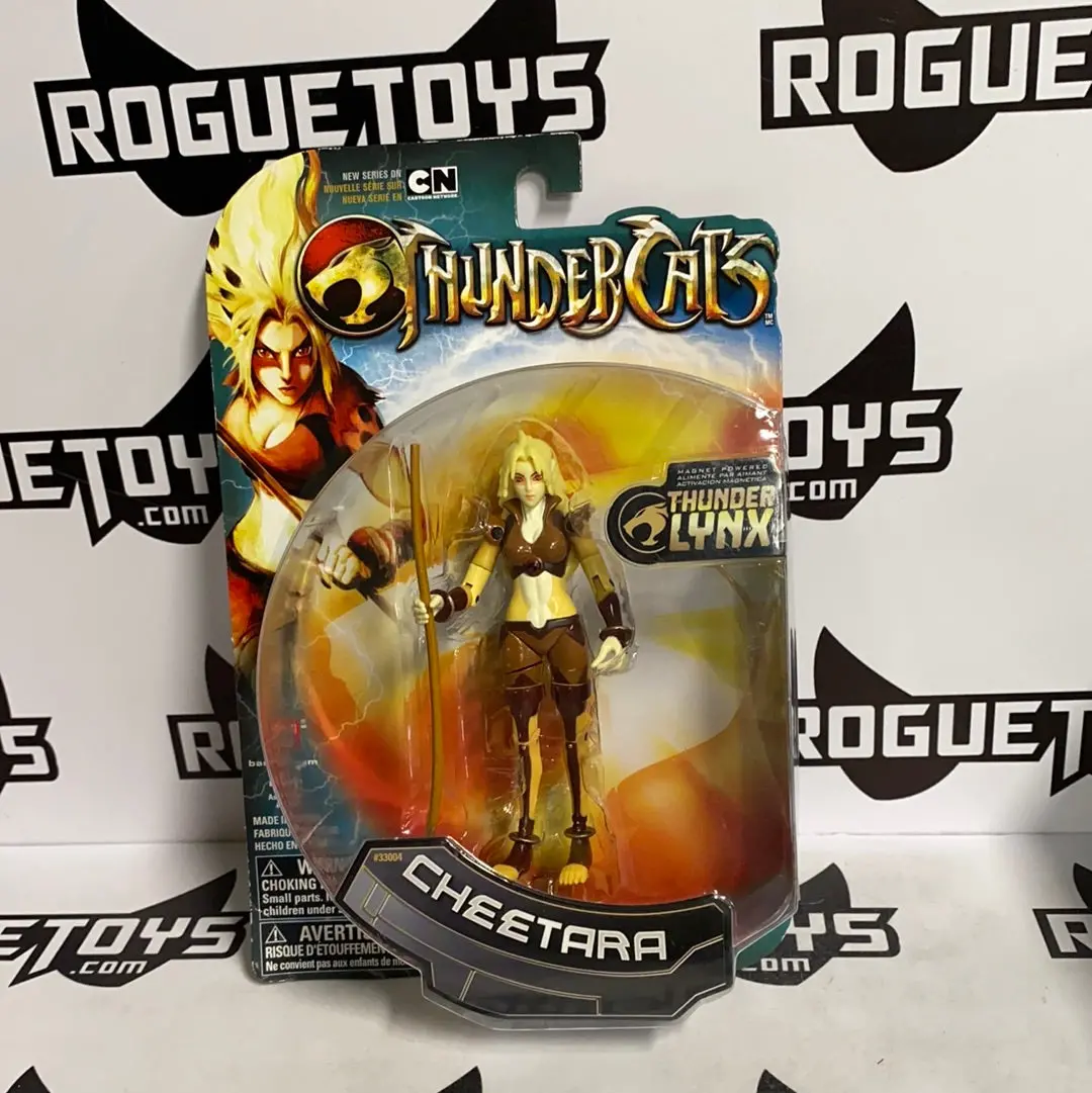 Bandai Thundercats 2011 Cheetara 1