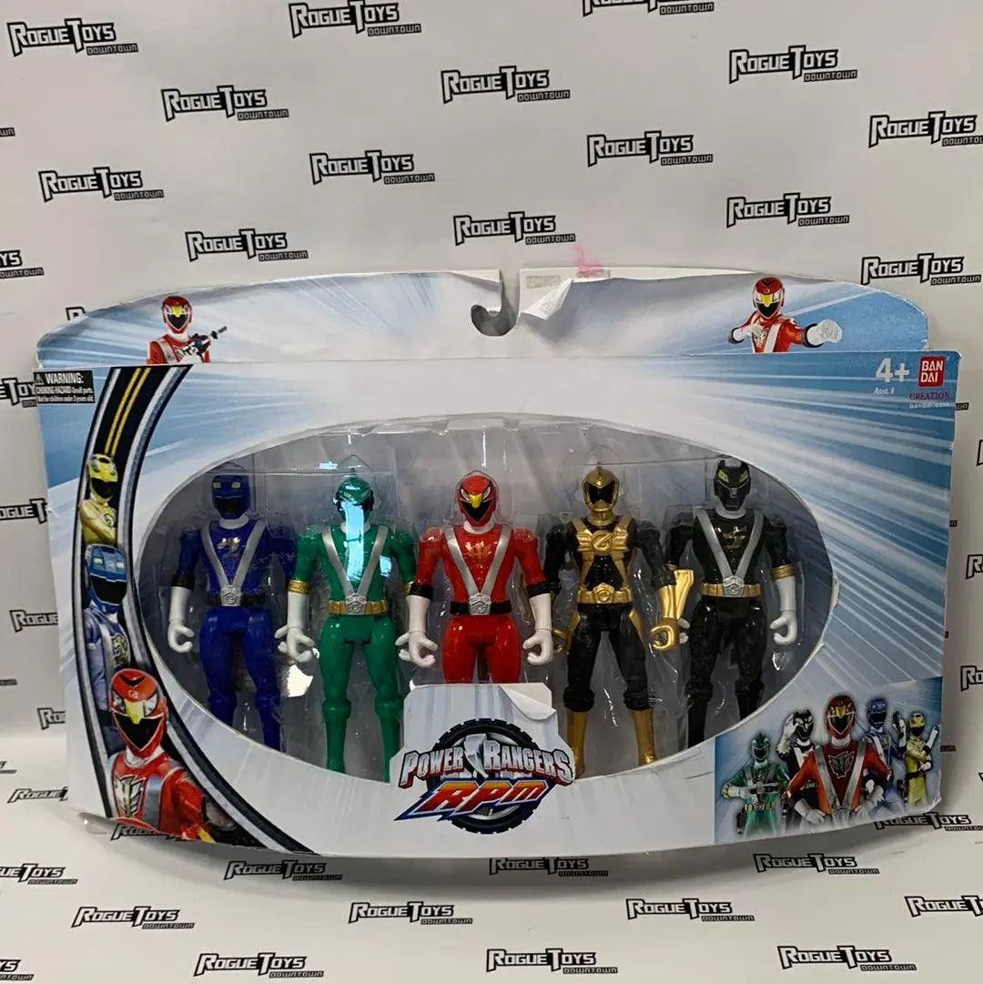 Bandai Power Rangers Rpm Prototype Pack 1