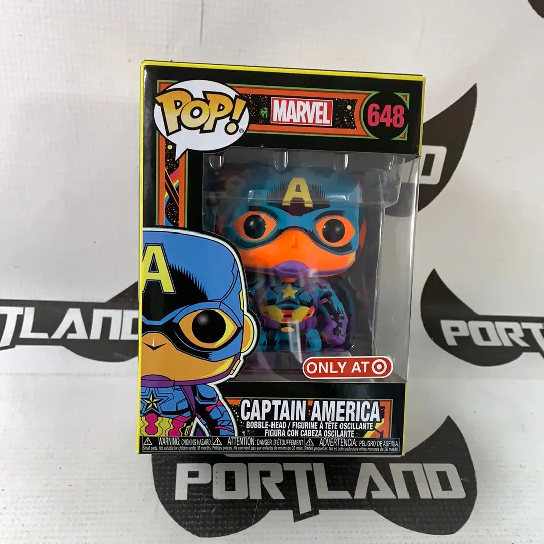 Funko Pop! Marvel Captain America #648 Target Exclusive 1