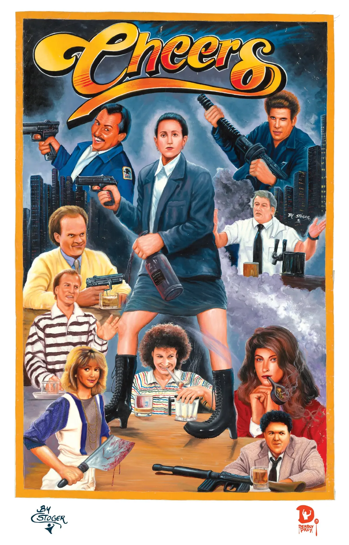 Cheers (High Quality Print) - Stoger 1