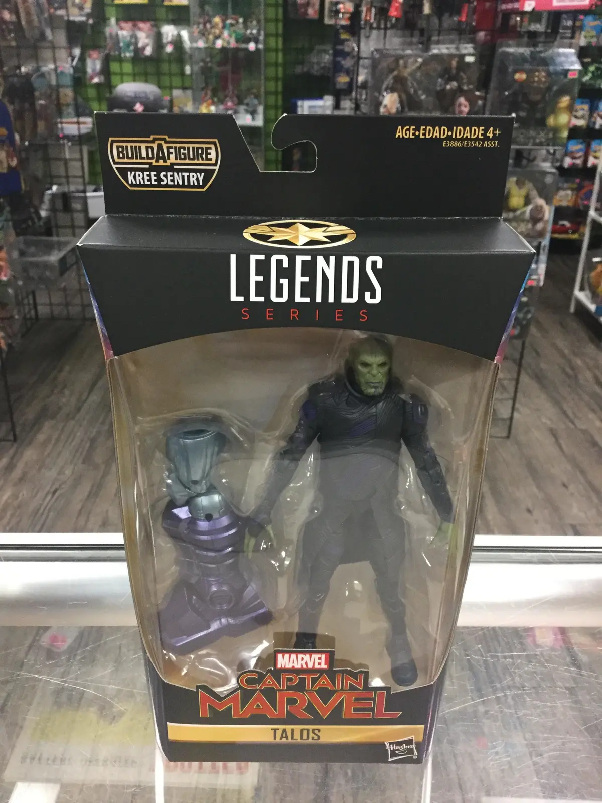 Hasbro Marvel Legends Captain Marvel Talos 1