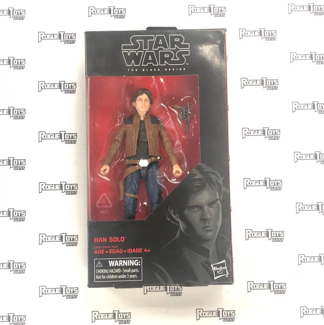 Hasbro Star Wars The Black Series Han Solo 1