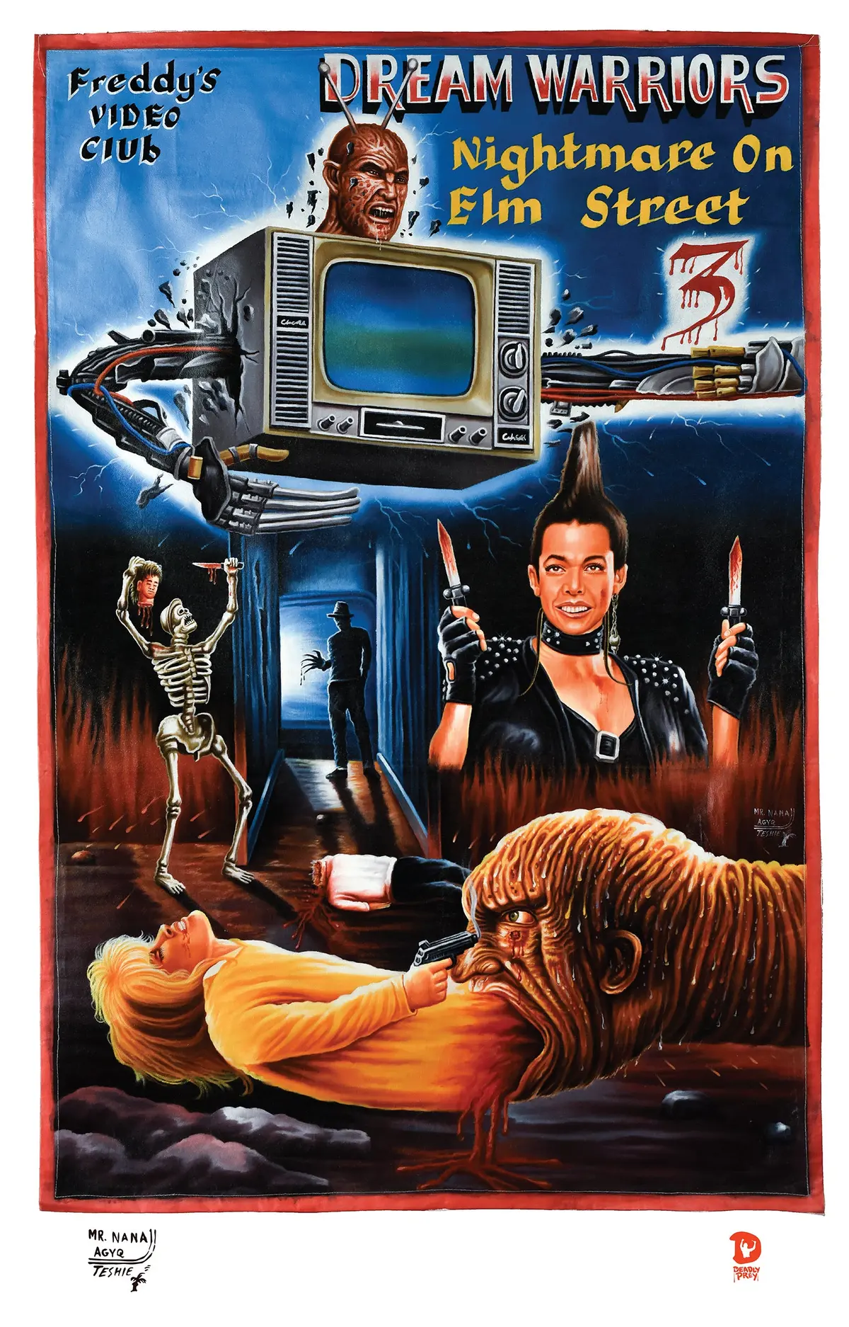 Dream Warriors (High Quality Print) - Mr. Nana Agyq 1