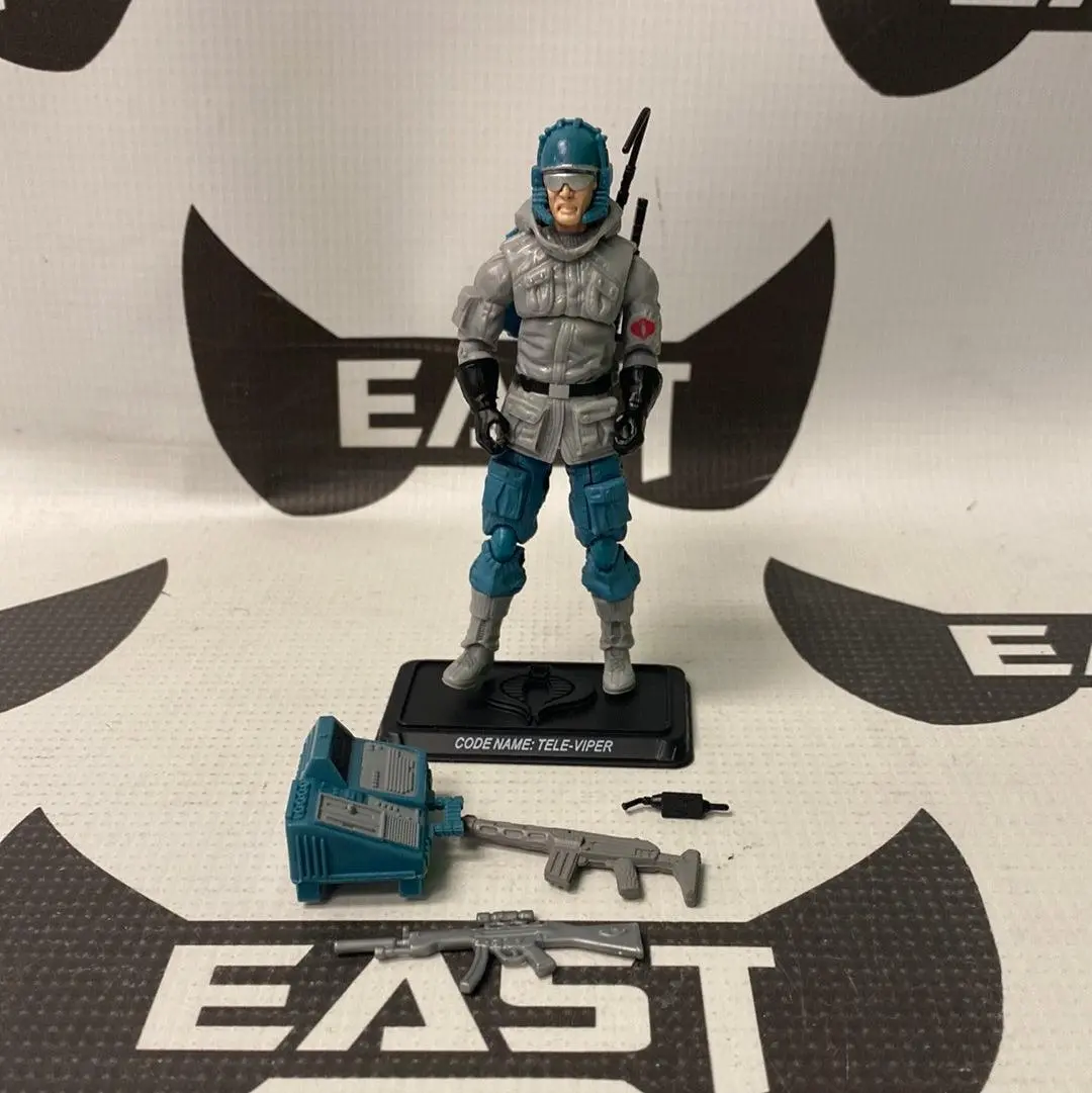 Hasbro Gi Joe 25Th Anniversary Tele-Viper 1