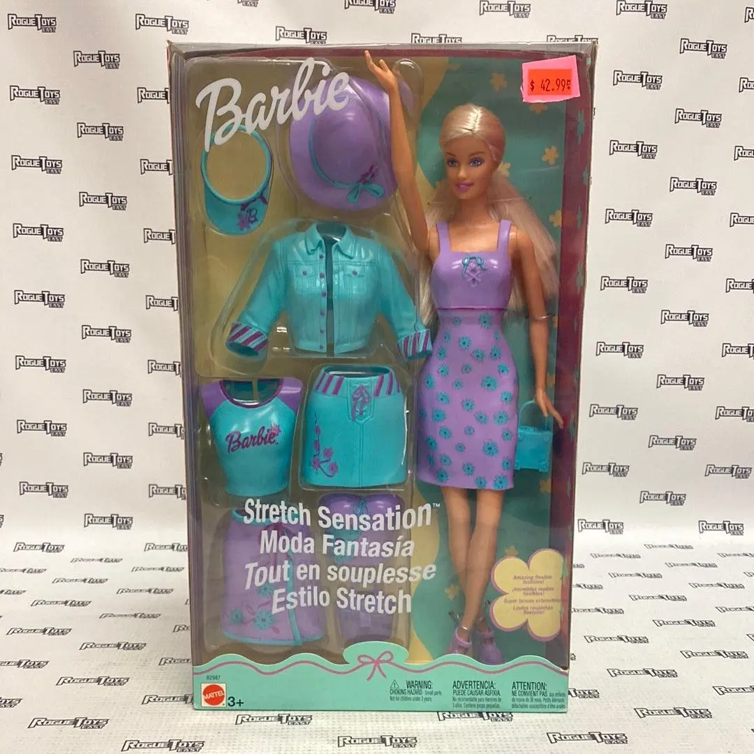 Mattel Barbie Stretch Sensation Doll 1