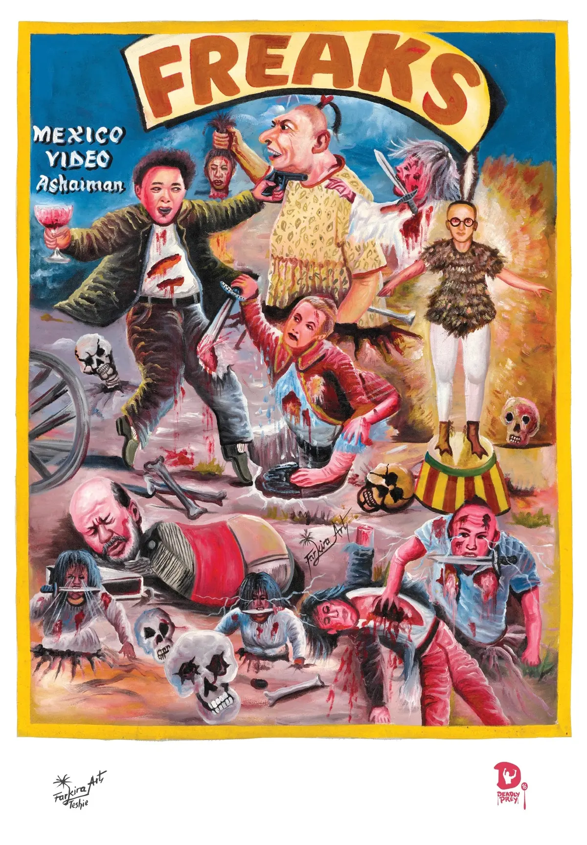 Freaks (High Quality Print) - Farkira 1