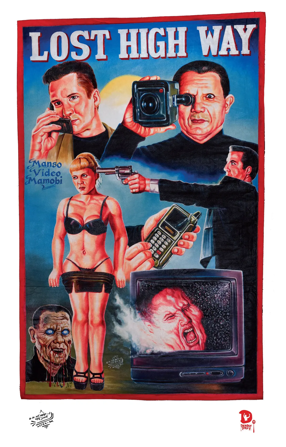 Lost Highway (High Quality Print) - Heavy J 1